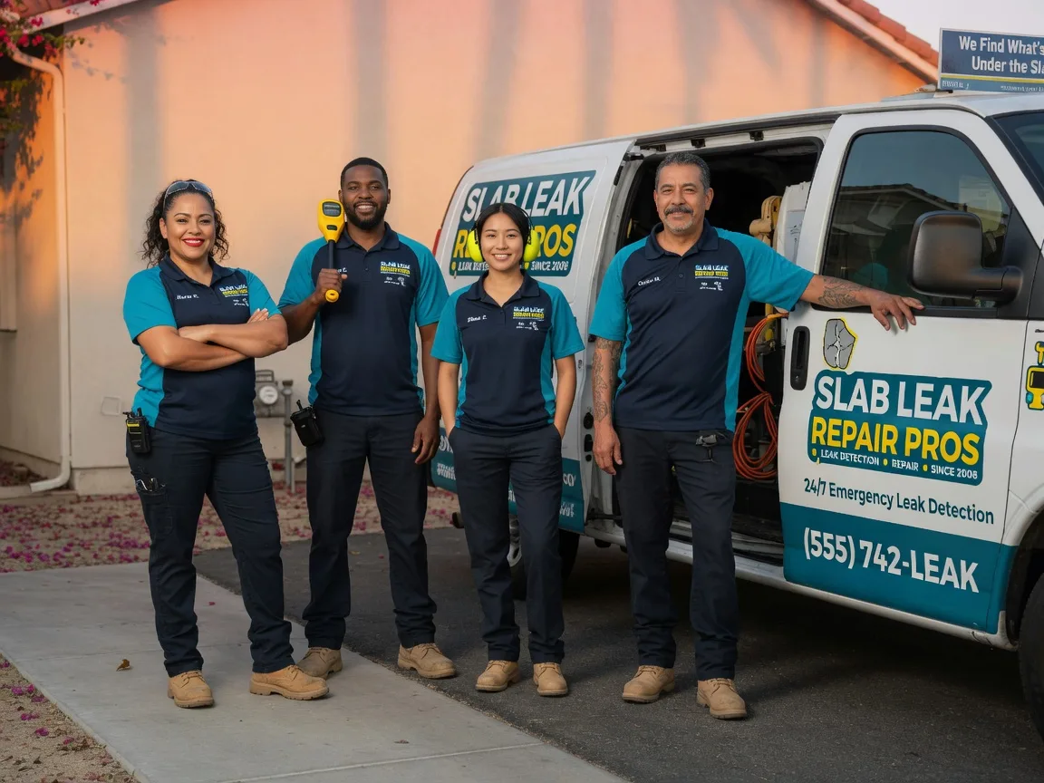 Slab Leak Repair company in Pottsville, AR