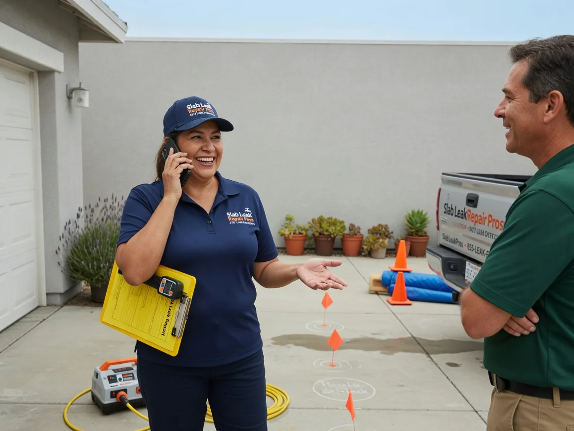 Slab Leak Repair Pottsville, AR FAQs
